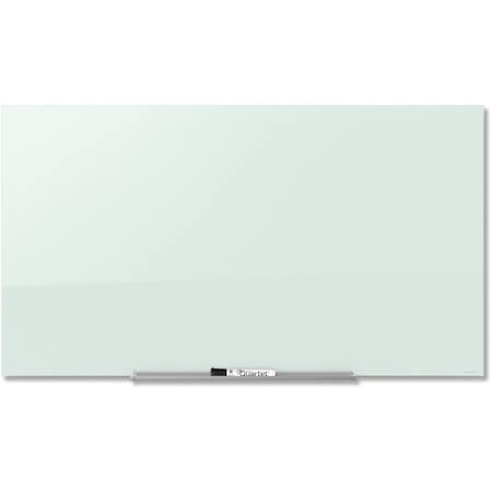 Quartet Dry-Erase Board, Magnetic, Wide Format, 28"Wx50"L, White QRTG5028IMW